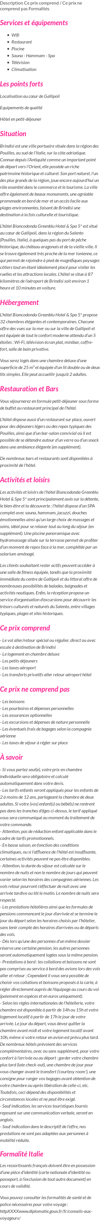 Présentation