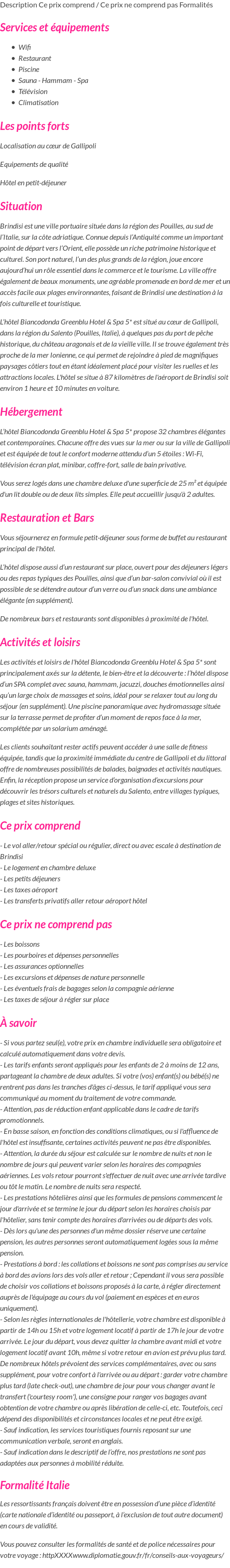 Présentation