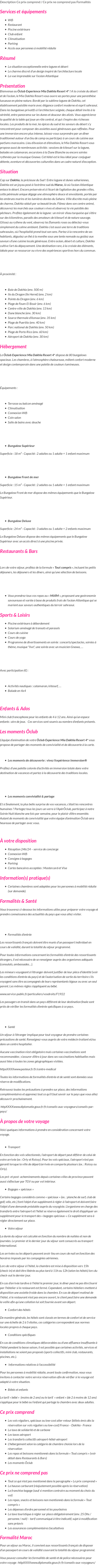 Présentation