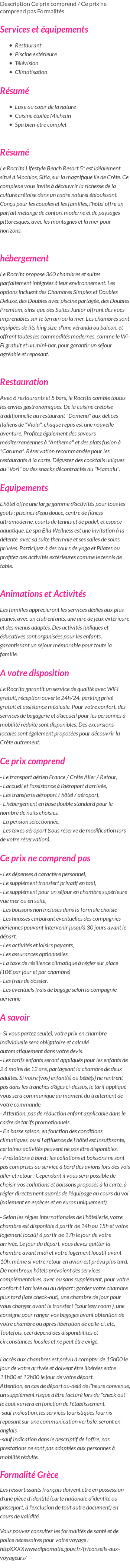 Présentation
