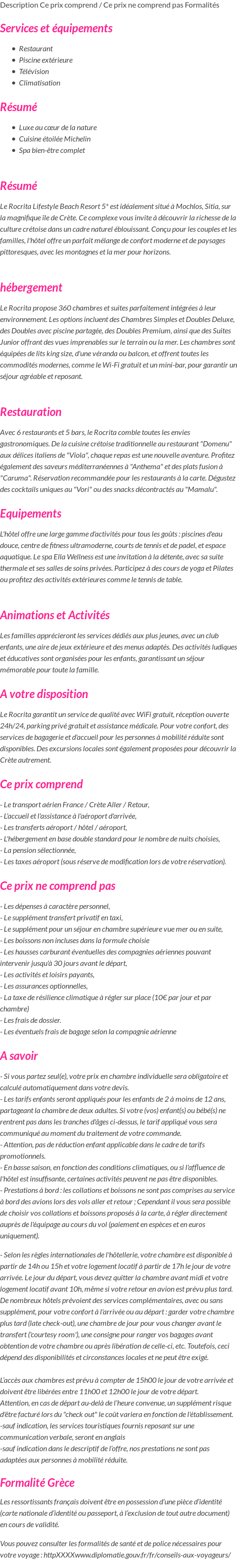 Présentation