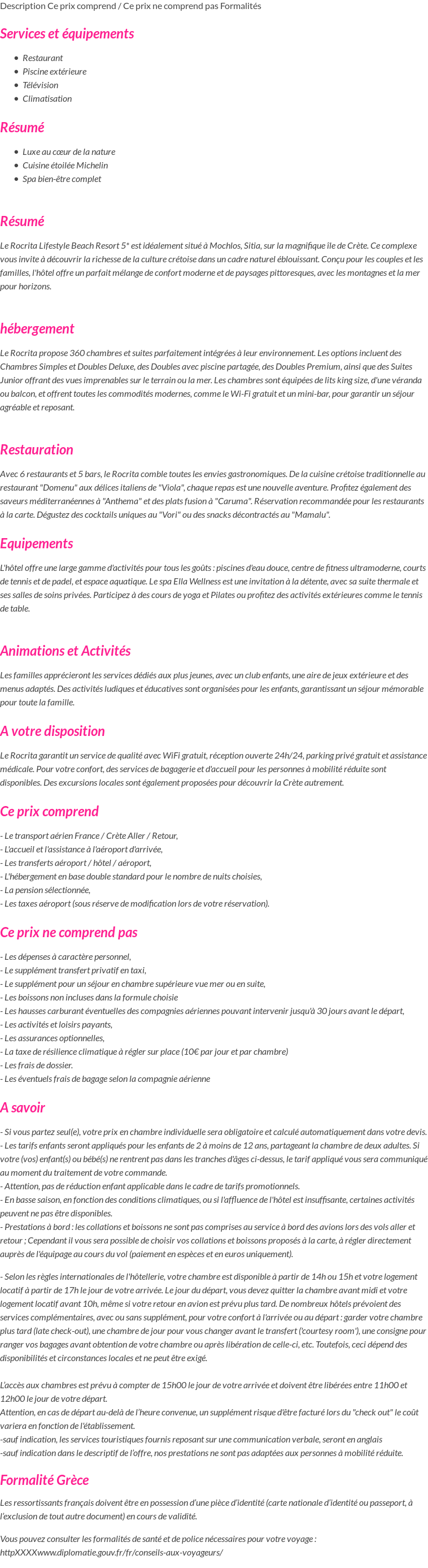 Présentation