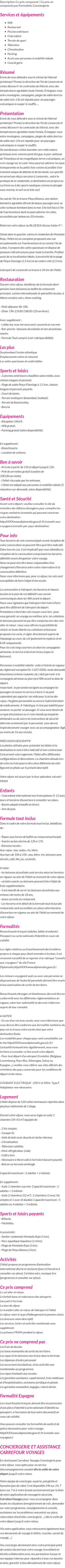 Présentation