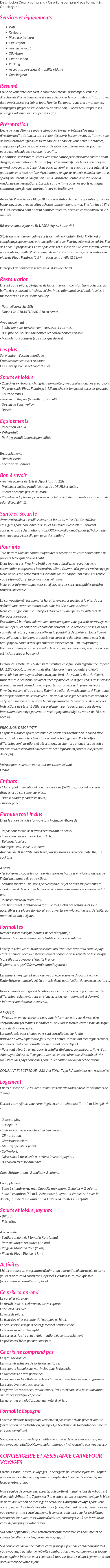 Présentation