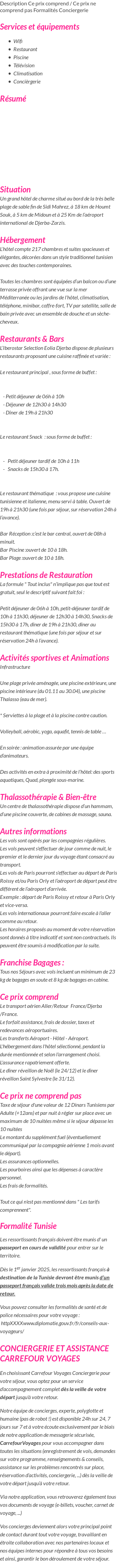 Présentation