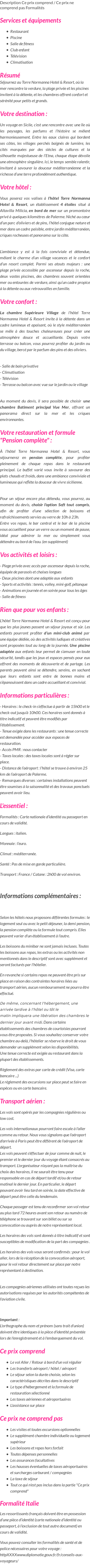 Présentation