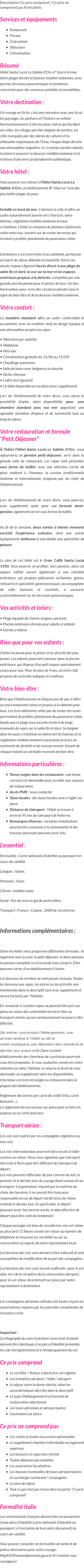 Présentation