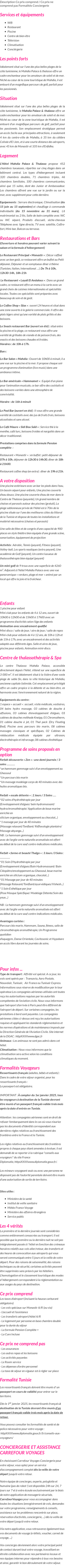 Présentation