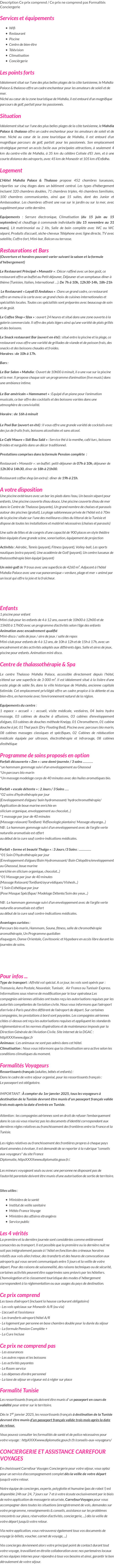 Présentation
