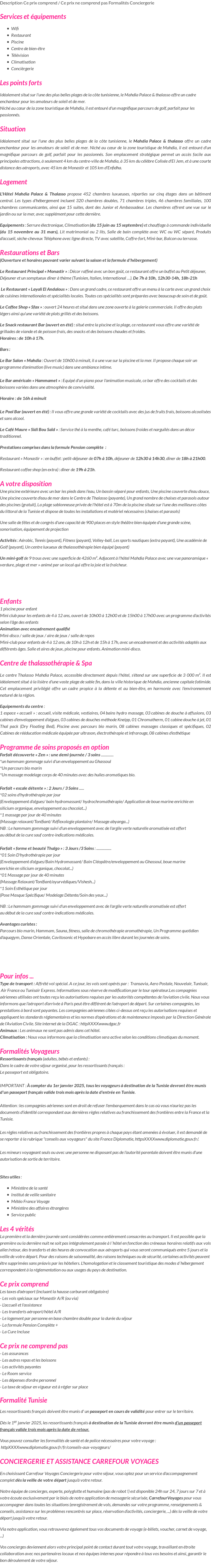 Présentation