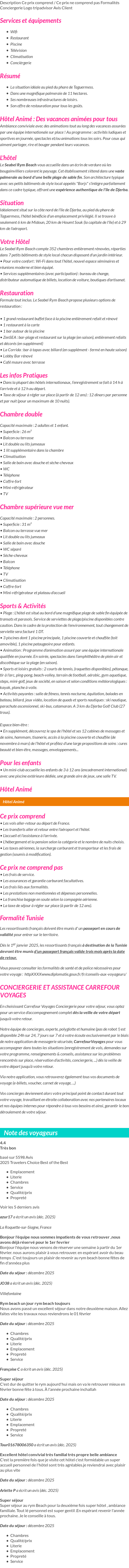 Présentation