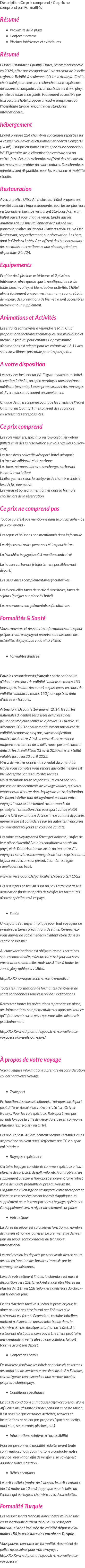 Présentation