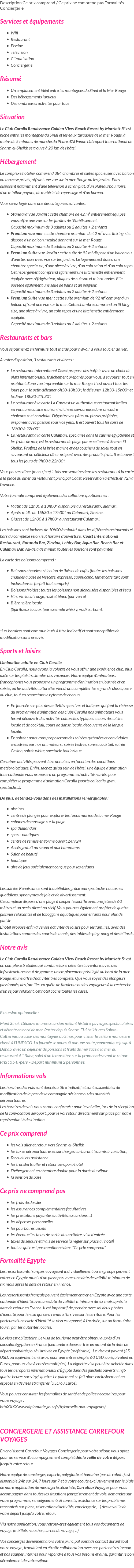 Présentation