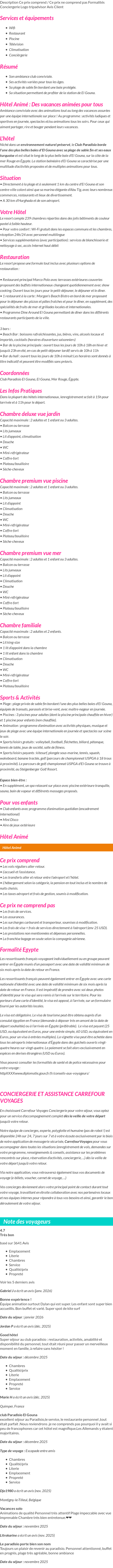 Présentation