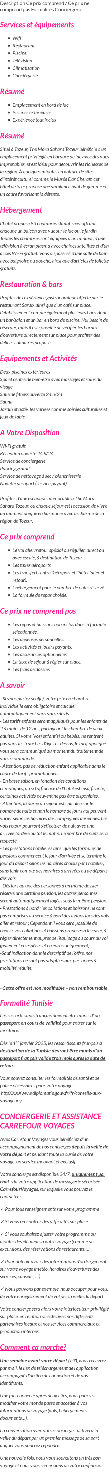 Présentation