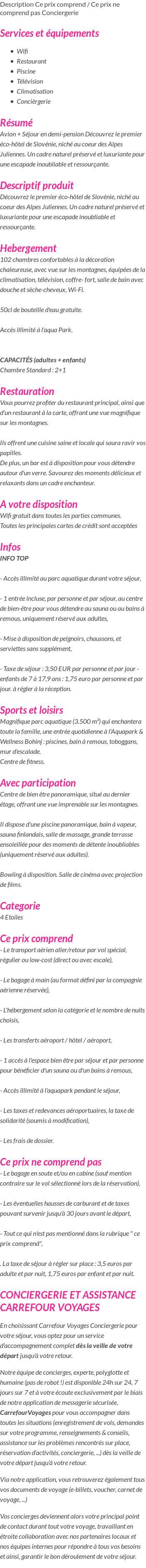 Présentation
