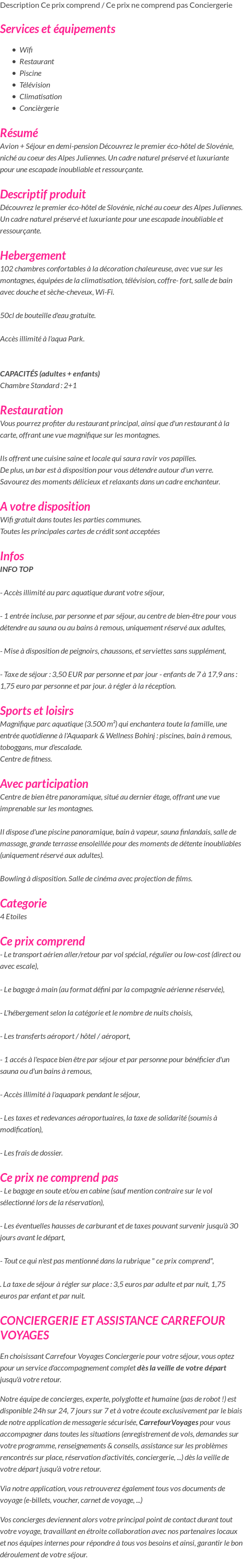 Présentation