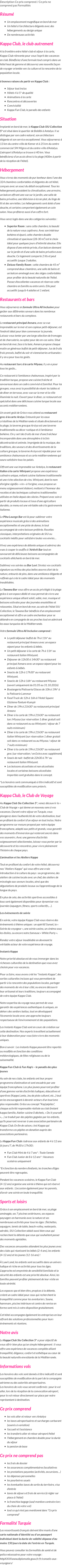 Présentation