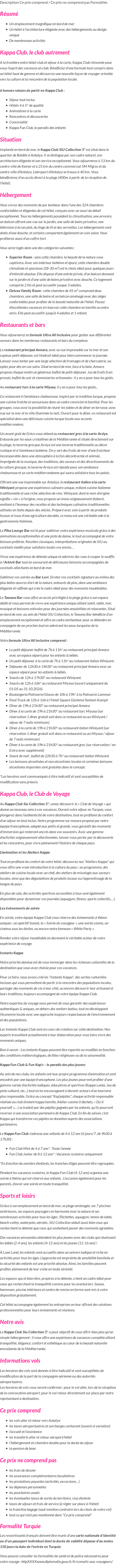 Présentation