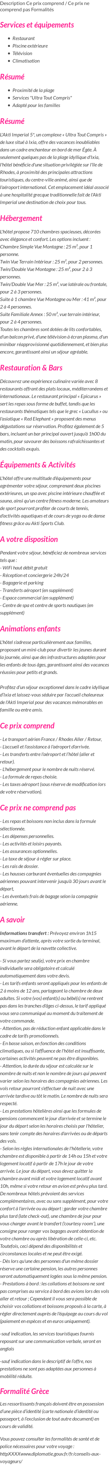 Présentation