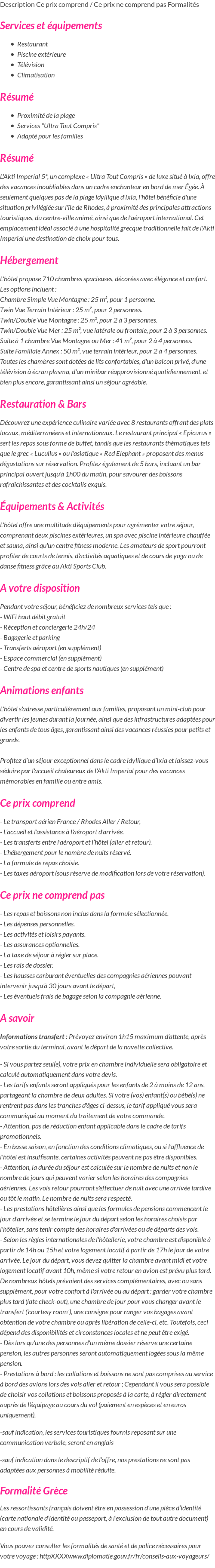 Présentation