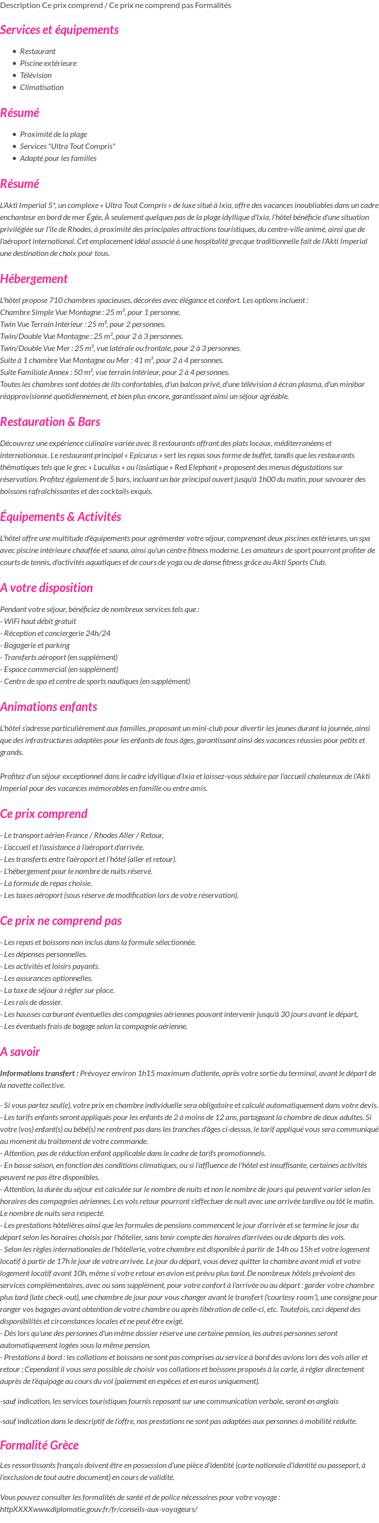 Présentation