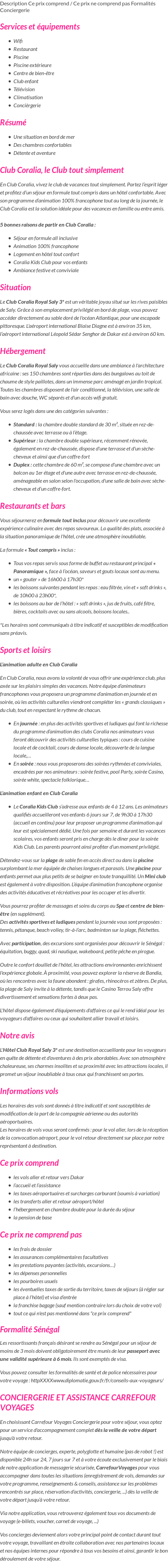 Présentation