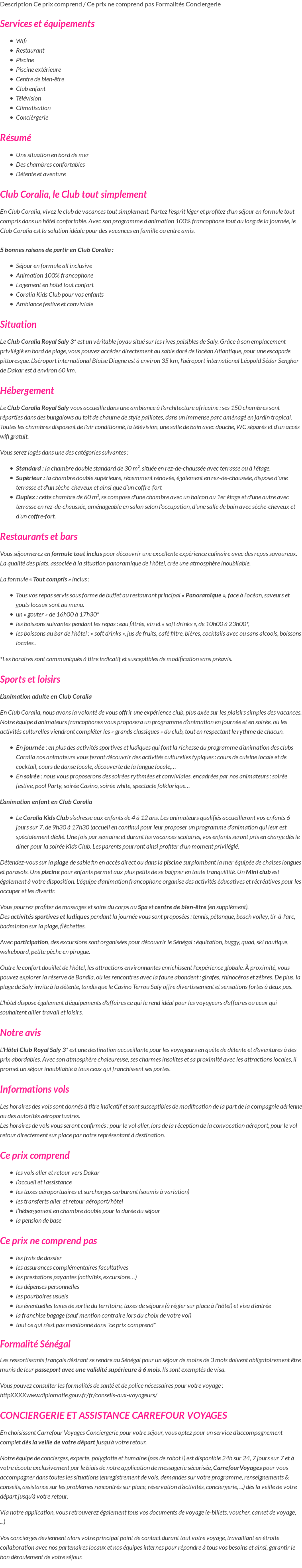 Présentation