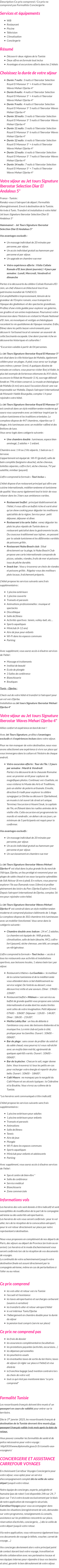Présentation