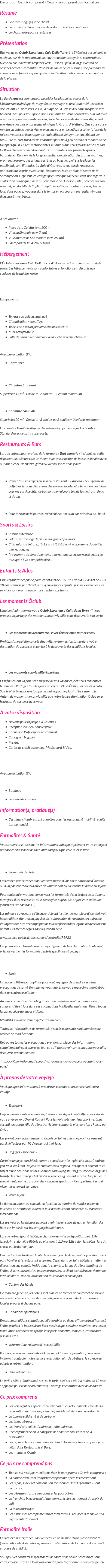Présentation
