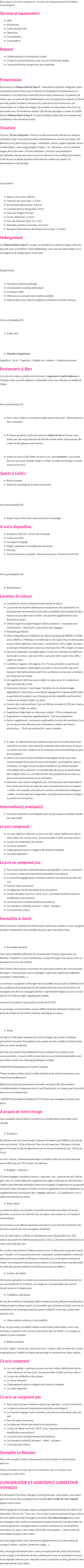 Présentation