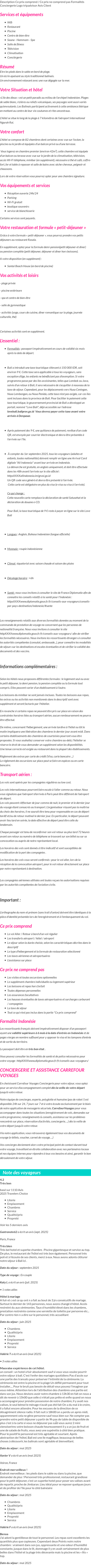 Présentation