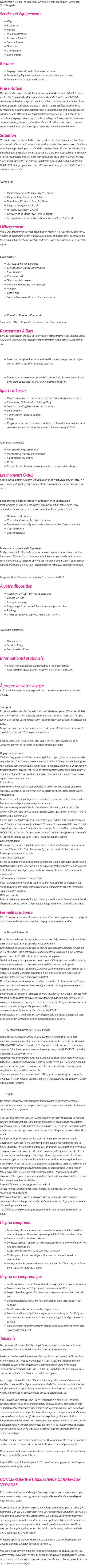 Présentation