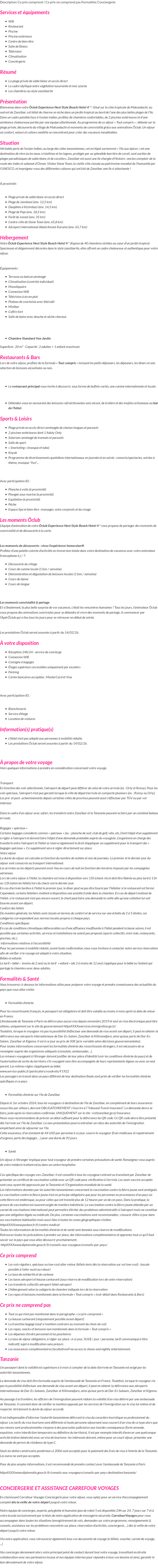 Présentation