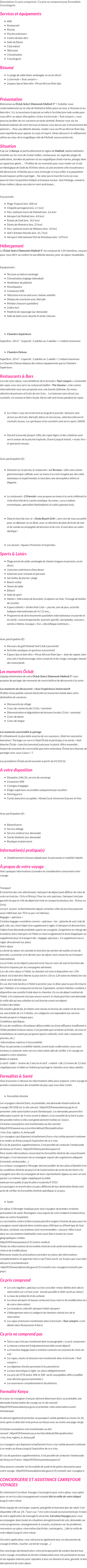 Présentation