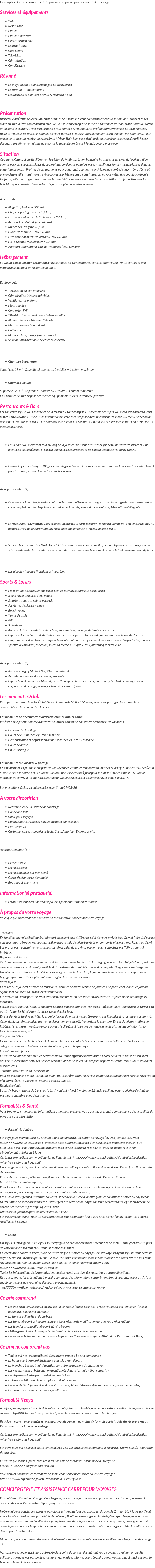 Présentation