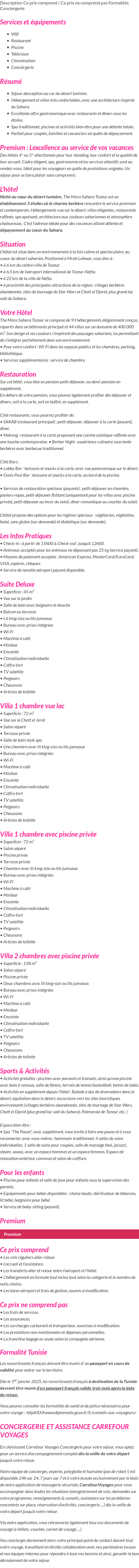 Présentation