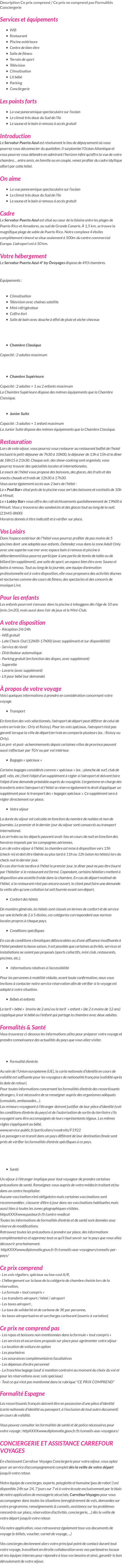 Présentation
