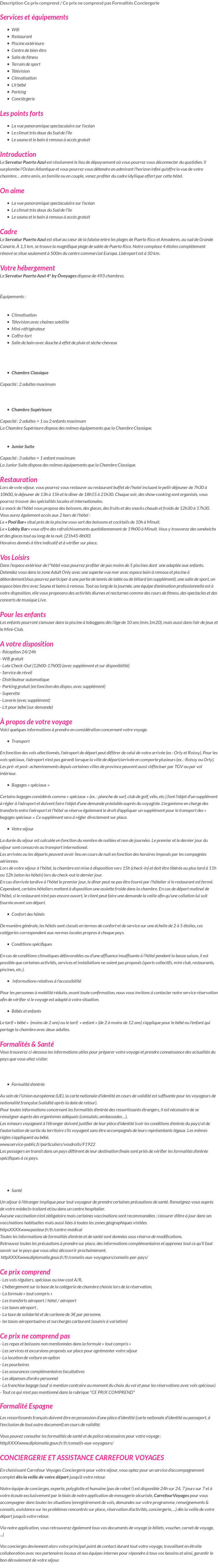 Présentation