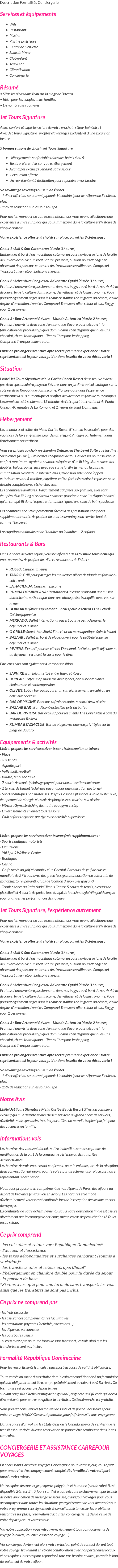 Présentation