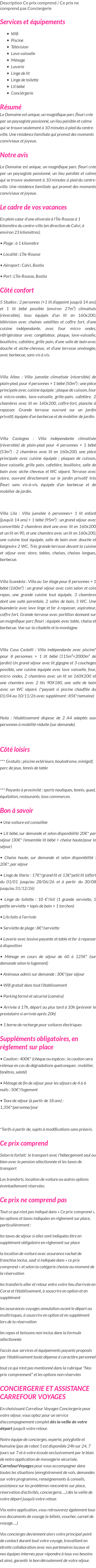 Présentation