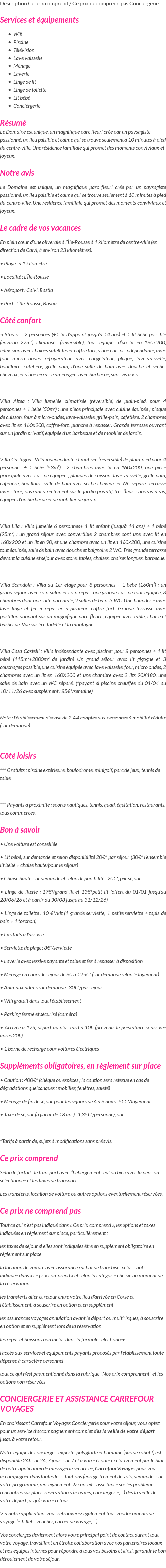Présentation