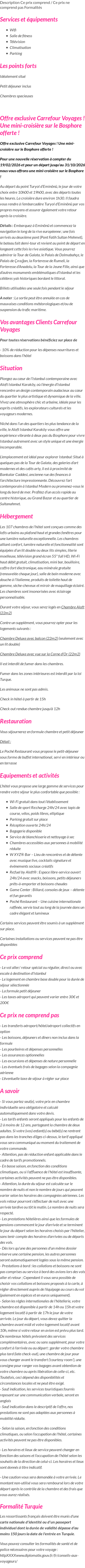 Présentation