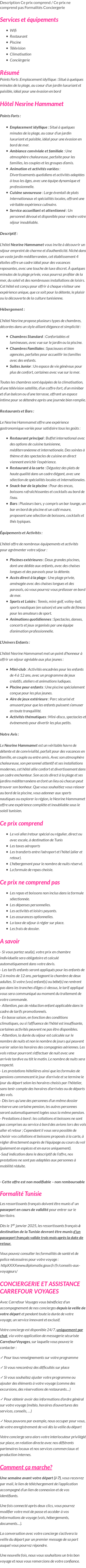 Présentation