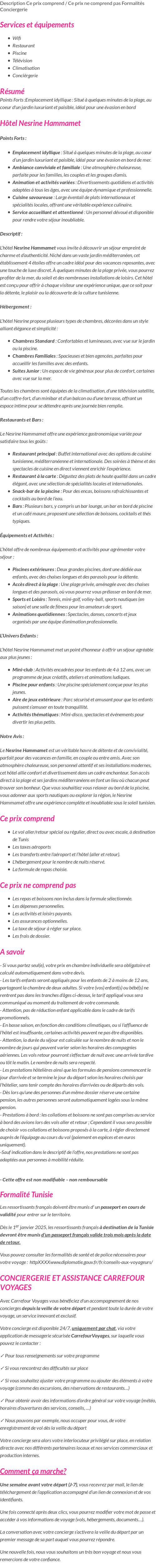 Présentation