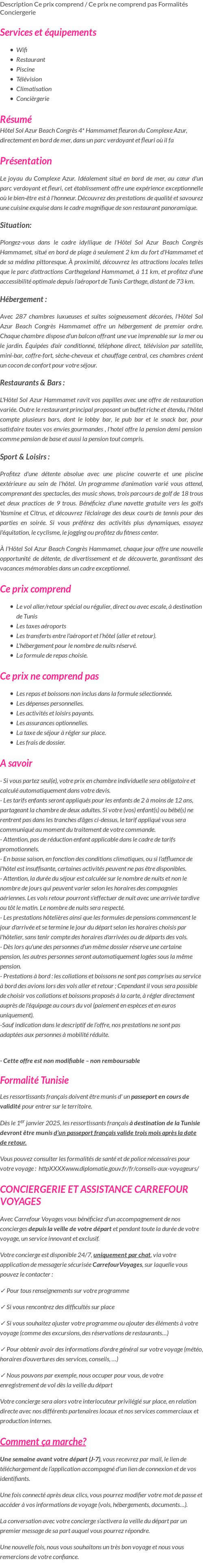 Présentation