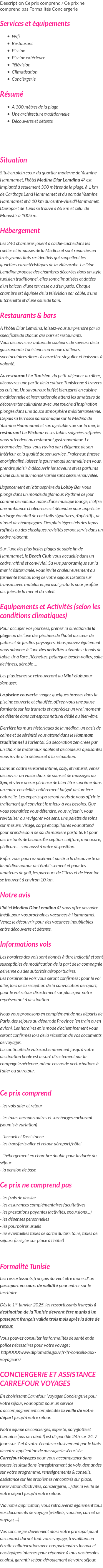 Présentation