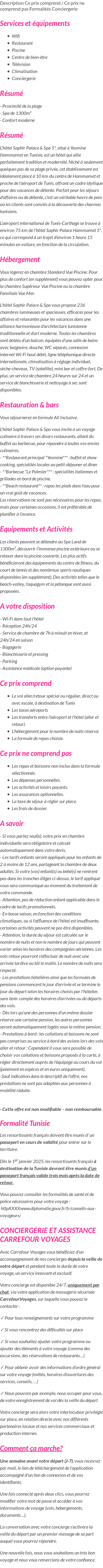 Présentation