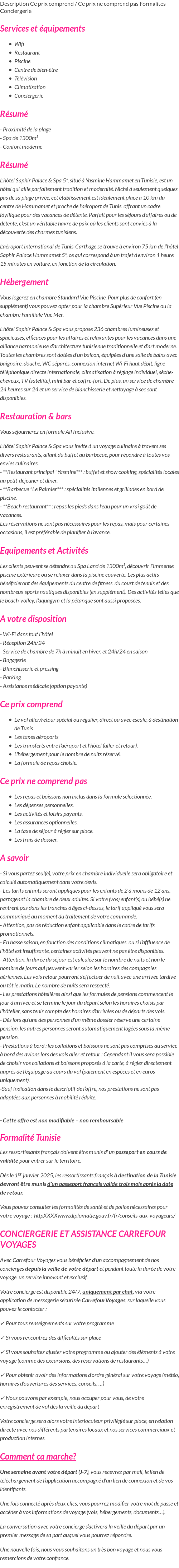 Présentation