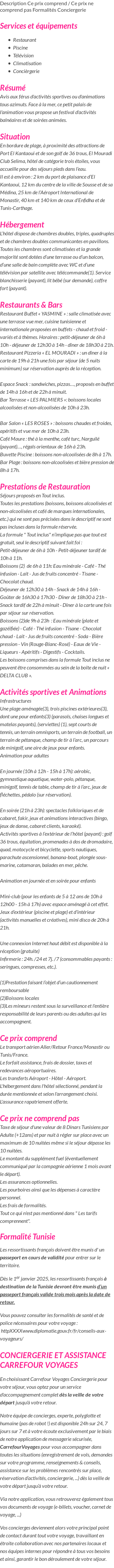 Présentation